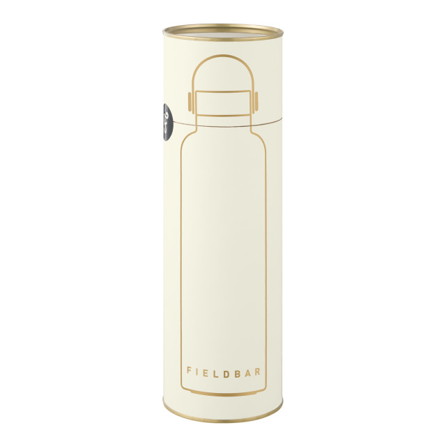 Fieldbar Signature Shades Collection Field Bottle, 750ml - Oyster Grey packaging