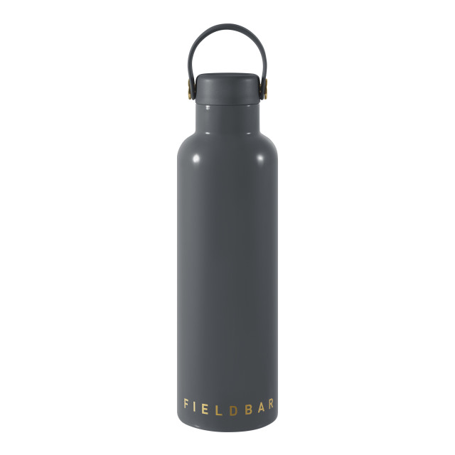 Fieldbar Signature Shades Collection Field Bottle, 750ml - Oyster Grey