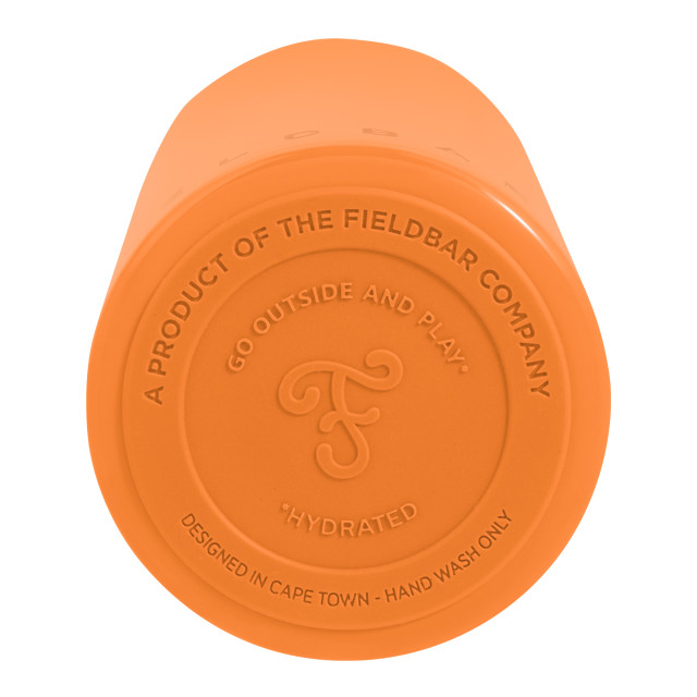 Fieldbar Signature Shades Collection Field Bottle, 750ml - Orchard Orange angle