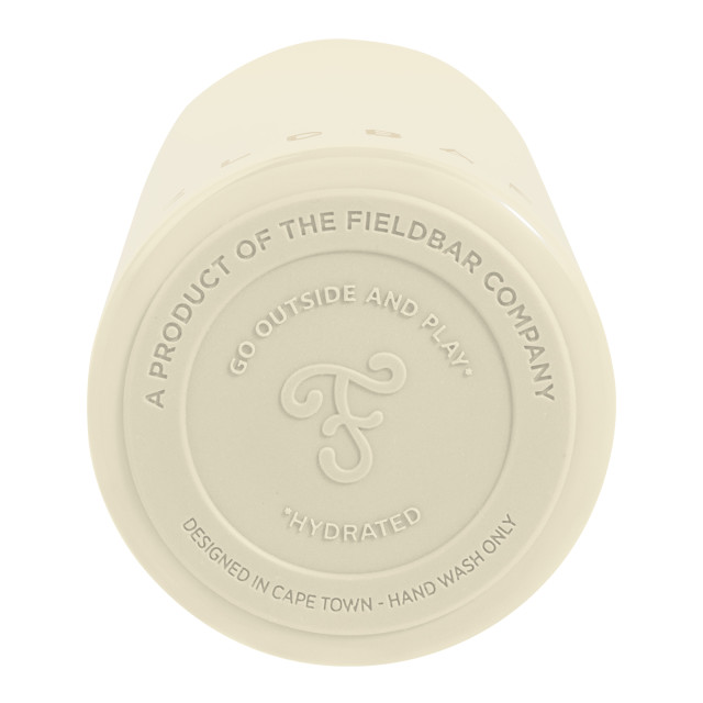 Fieldbar Signature Shades Collection Field Bottle, 750ml - Safari White angle