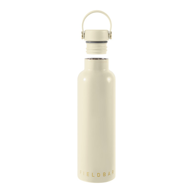 Fieldbar Signature Shades Collection Field Bottle, 750ml - Safari White angle