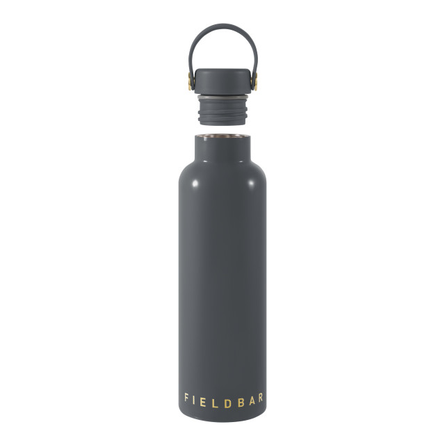 Fieldbar Signature Shades Collection Field Bottle, 750ml - Oyster Grey angle