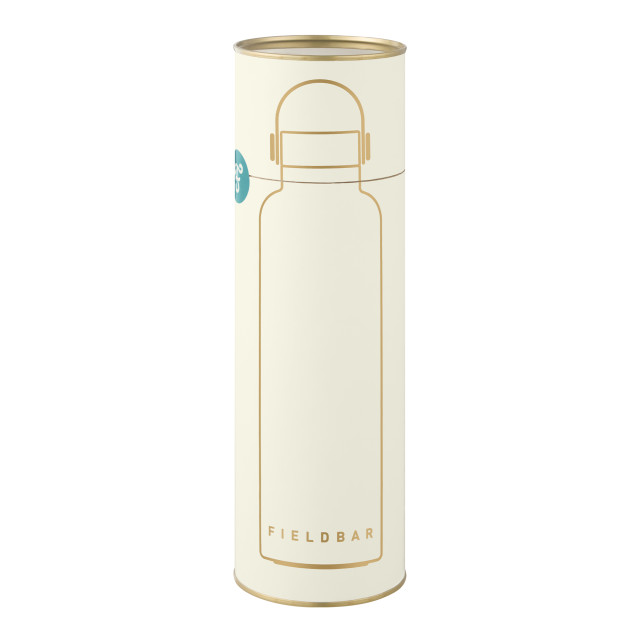 Fieldbar Signature Shades Collection Field Bottle, 750ml - Bazaruto Blue packaging