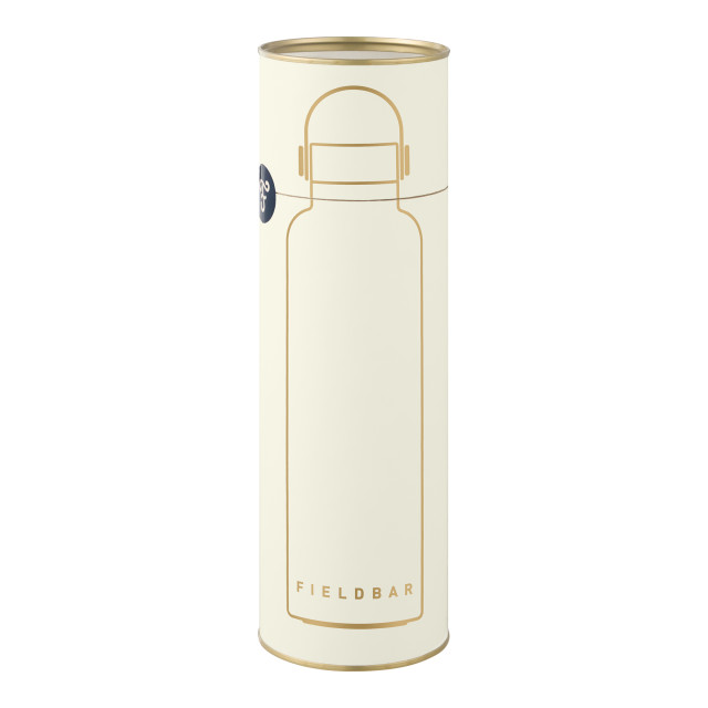 Fieldbar Signature Shades Collection Field Bottle, 750ml - Sea Boat Blue packaging