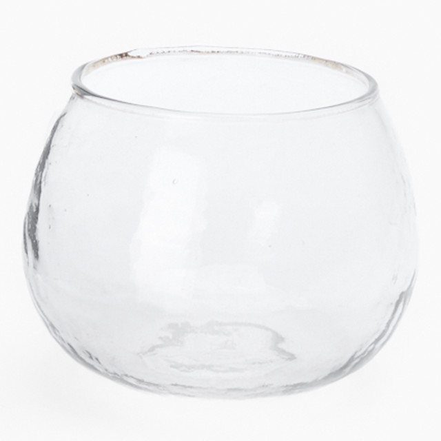 Thread Office Dappled Glass Votive Candle Holder