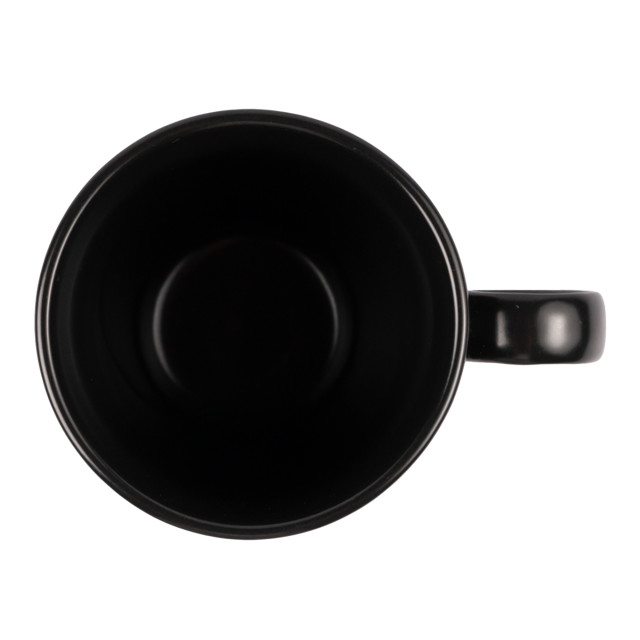 JAN Noir et Noir Mugs, Set of 4 angle
