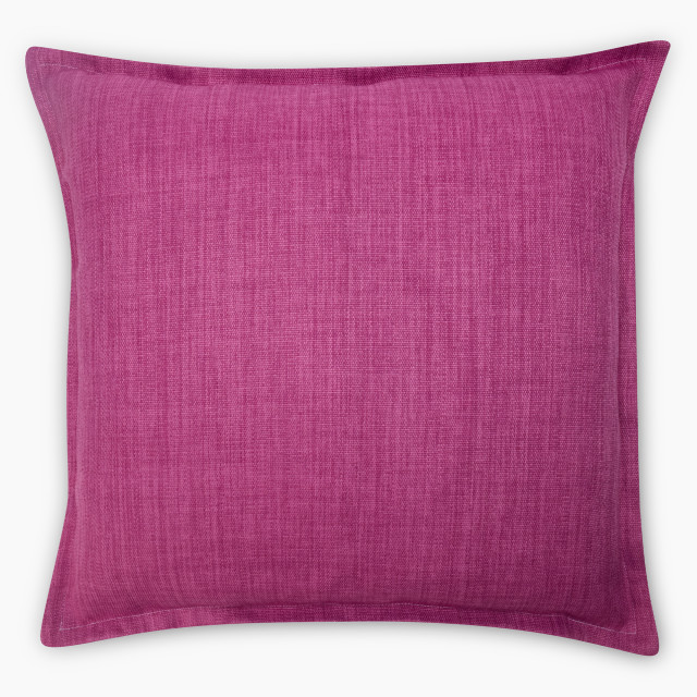 Thread Office Rose Honduras Scatter Cushion with Feather Blend Inner, 60cm x 60cm