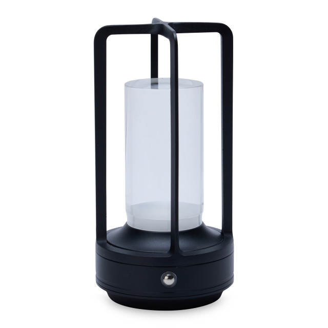 Neon Black Short Portable & Rechargeable Light - Black