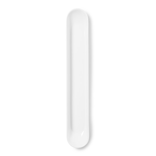 JAN Maison Blanche Condiment Platter, 39.5cm angle