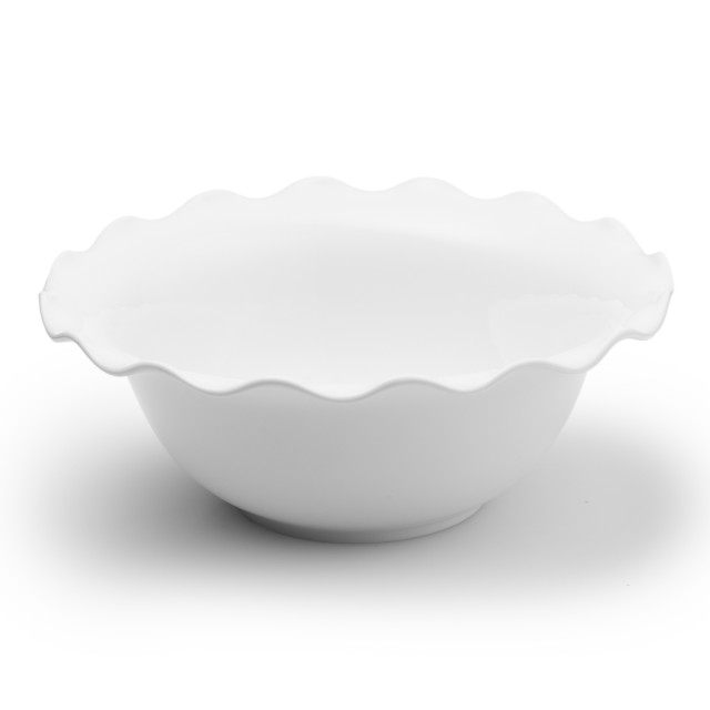JAN Maison Blanche Salad Bowl, 22.5cm