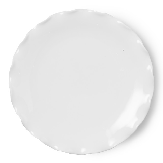 JAN Maison Blanche Dinner Plates, Set of 4 angle