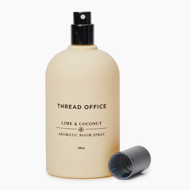Thread Office Lime & Coconut Room Mist, 100ml