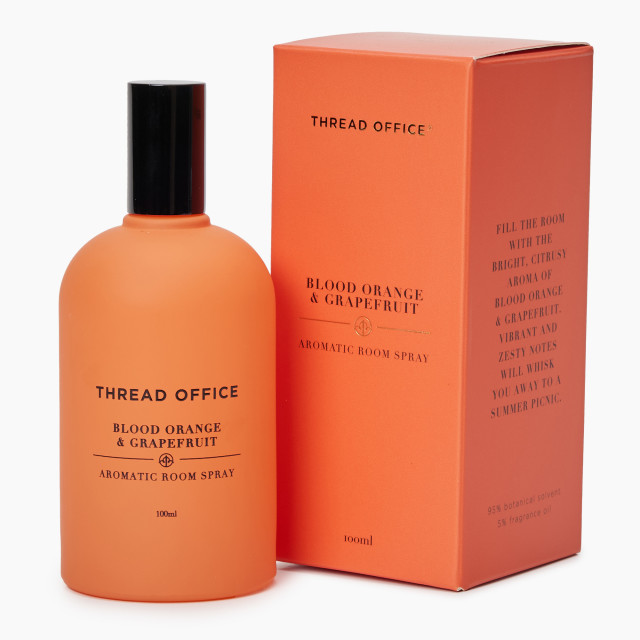 Thread Office Blood Orange & Grapefruit Room Mist, 100ml