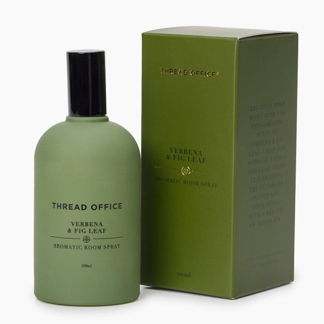 Thread Office Verbena & Fig Reed Room Mist, 100ml