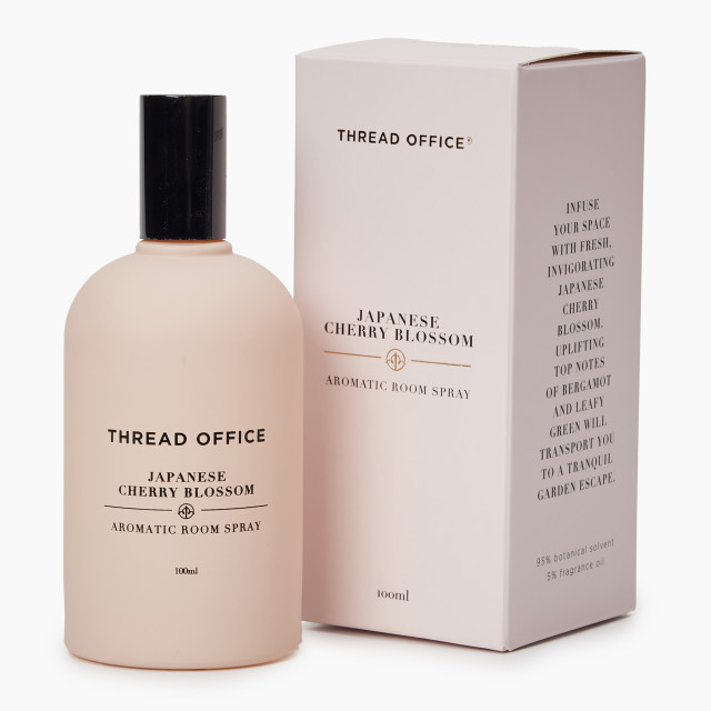 Thread Office Japanese Cherry Blossom Room Mist, 100ml