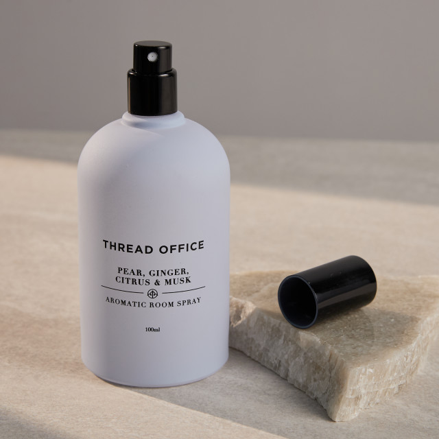Thread Office Pear, Ginger, Citrus Musk Room Mist, 100ml