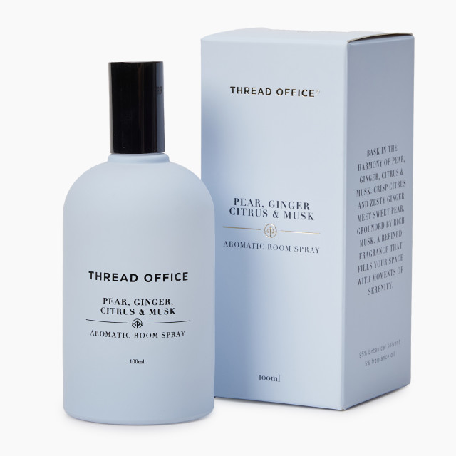 Thread Office Pear, Ginger, Citrus Musk Room Mist, 100ml