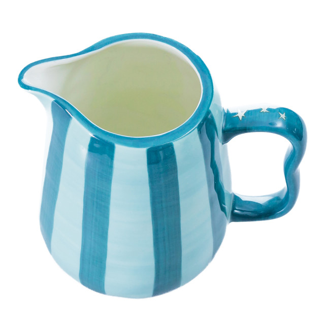 Olivia Princess Hand-Painted Jug, 1.4L angle