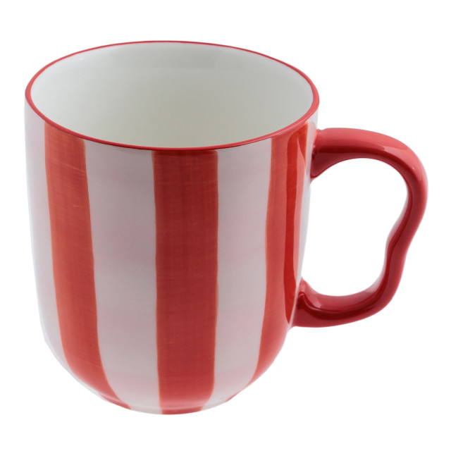 Olivia Princess Hand-Painted Mug, 300ml - Pink