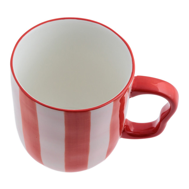 Olivia Princess Hand-Painted Mug, 300ml - Pink angle