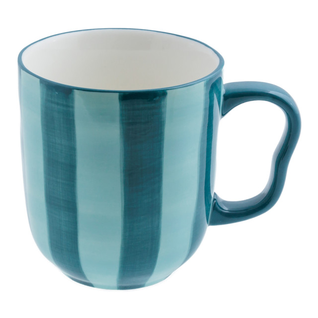 Olivia Princess Hand-Painted Mug, 300ml - Blue