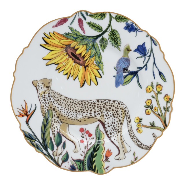 Jenna Clifford Wild Bloom Side Plates, Set of 4