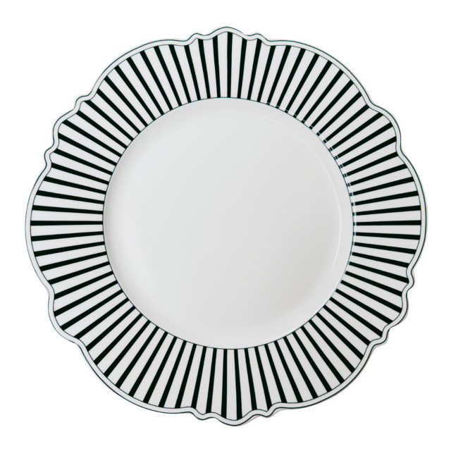 Jenna Clifford Ivory Noir Side Plates, Set of 4