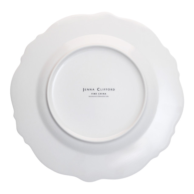 Jenna Clifford Ivory Noir Side Plates, Set of 4 angle