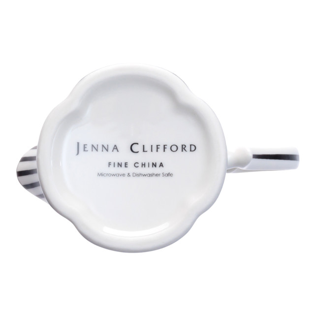 Jenna Clifford Ivory Noir Creamer, 300ml angle