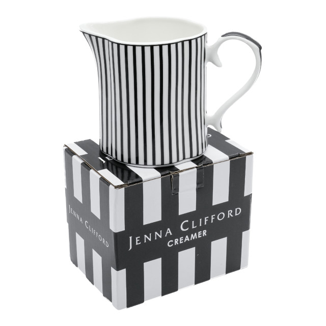 Jenna Clifford Ivory Noir Creamer, 300ml packaging