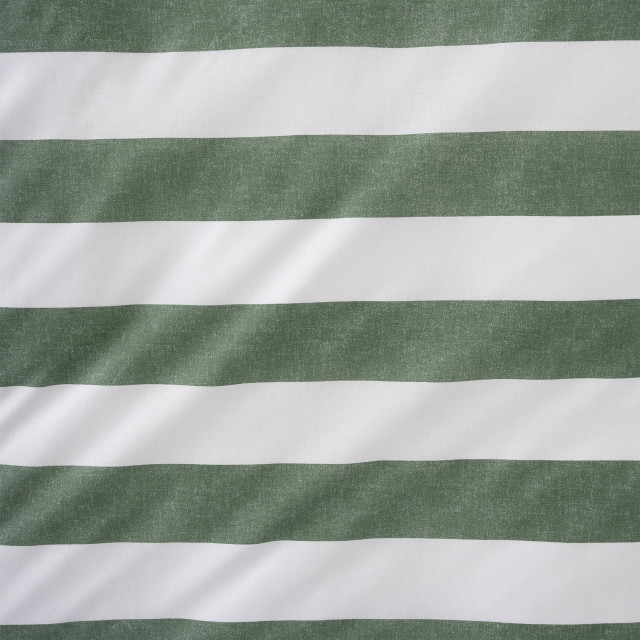 Linen House Moss Sydney Duvet Cover Set - Double detail on the bed
