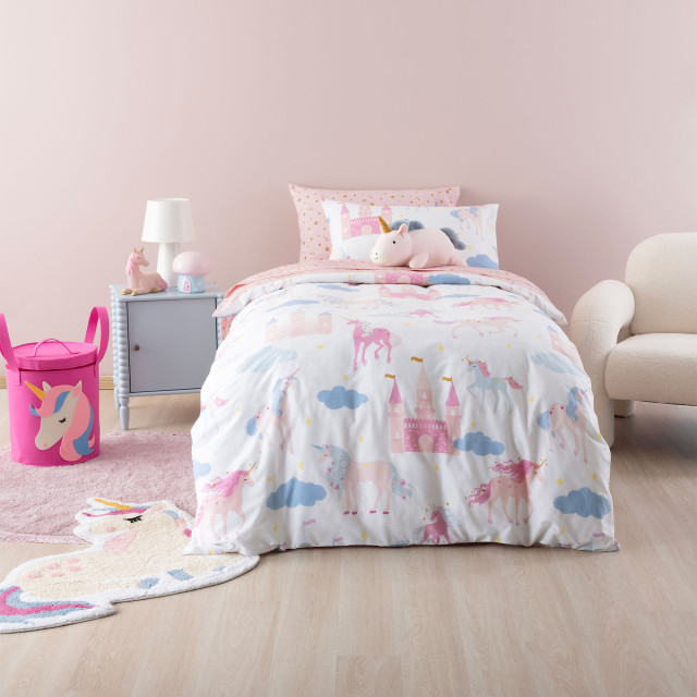 Linen House Castle Dreams Duvet Cover Set - Double