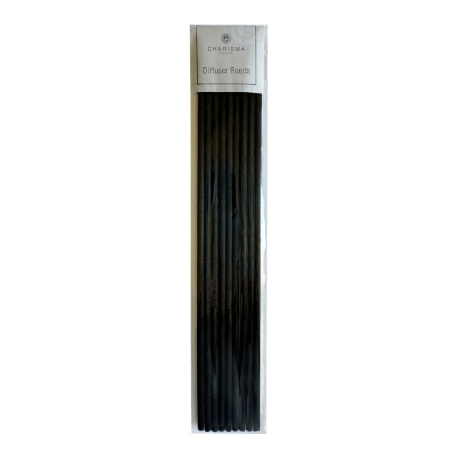 Charisma Candles Classic Fibrous Diffuser Reeds, Pack of 7 - Black