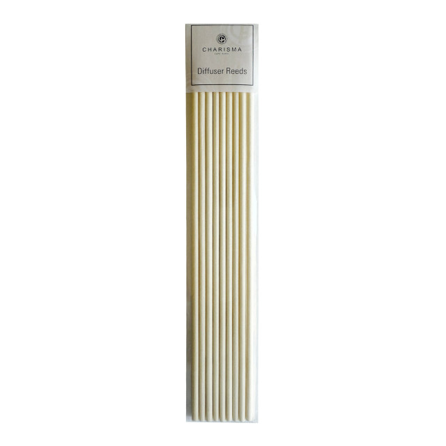 Charisma Candles Classic Fibrous Diffuser Reeds, Pack of 7 - Natural