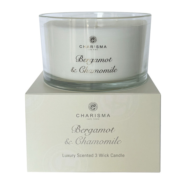 Bathe Lemongrass Fusion Soy Wax Candle, 250g