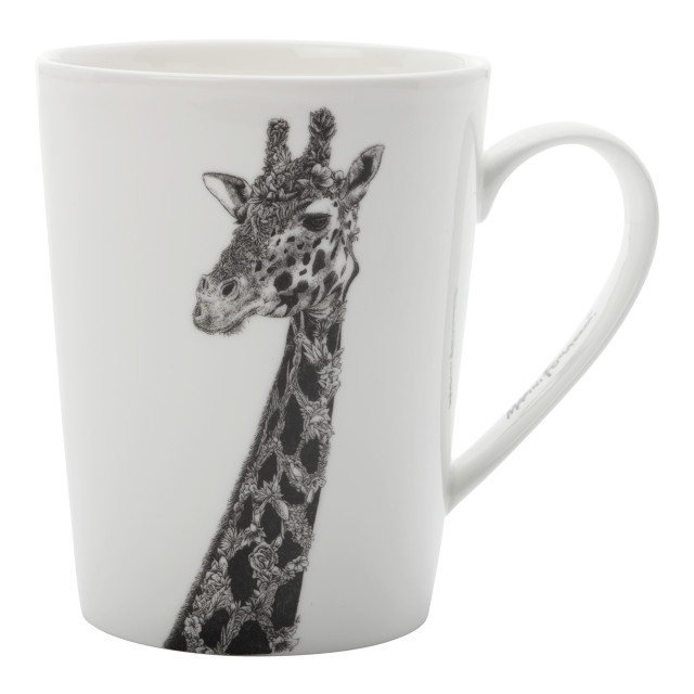 Maxwell & Williams Marini Ferlazzo Fine China Mug, 450ml - Giraffe