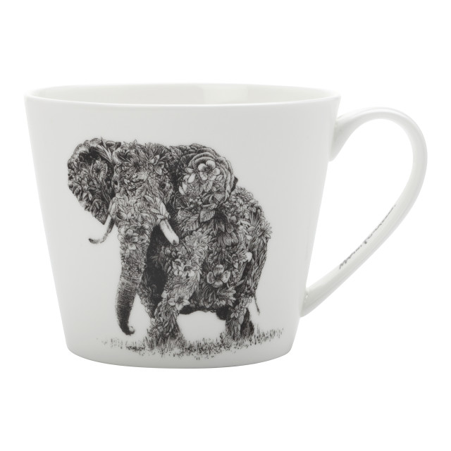 Maxwell & Williams Marini Ferlazzo Fine China Mug, 450ml - Elephant