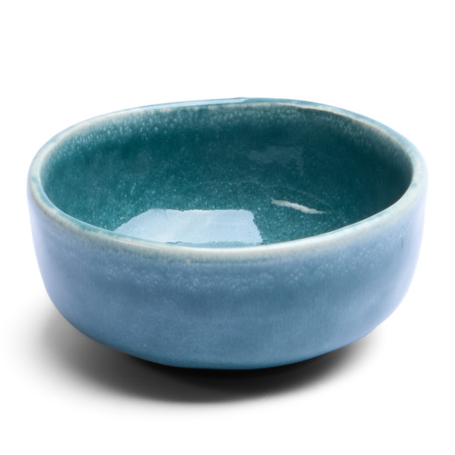 Salisbury & Co Baltic Green Stoneware Rice Bowl, 11cm
