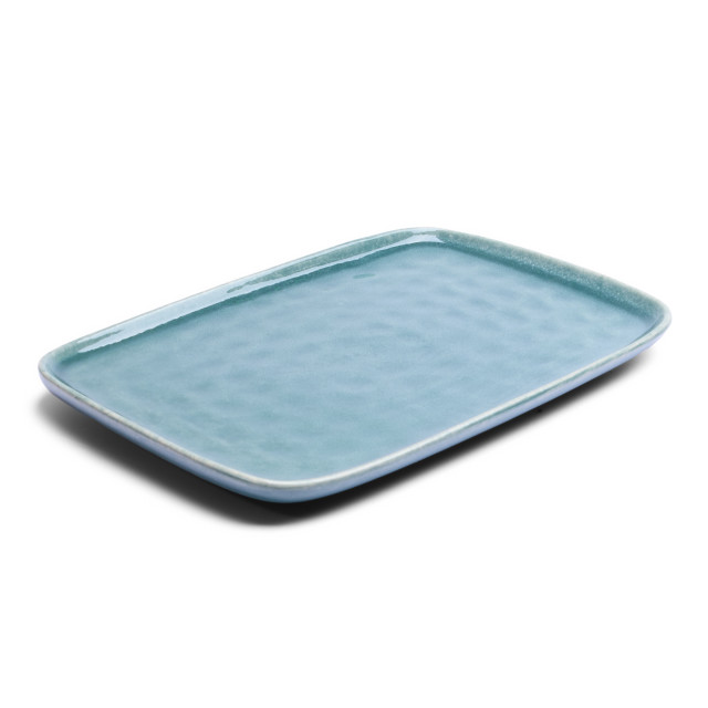 Salisbury & Co Baltic Green Stoneware Serving Platter