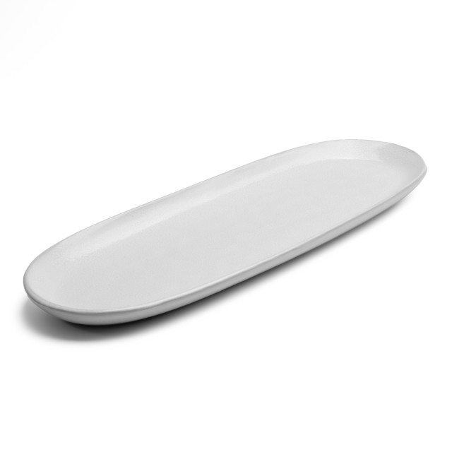 Salisbury & Co Baltic Stoneware Serving Tray, 35cm