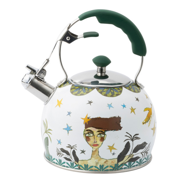 Olivia Princess Whistling Stovetop Kettle, 2.5L