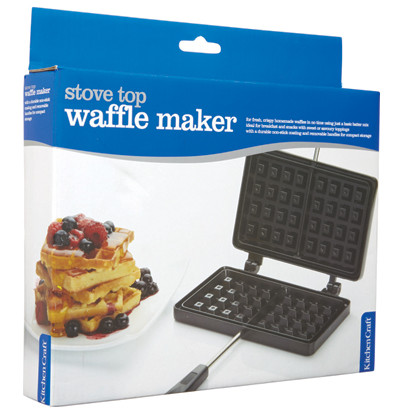 KitchenCraft Stove Top Waffle Maker