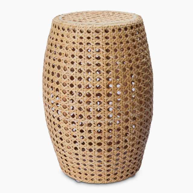 Thread Office Rattan & Lessio Side Table