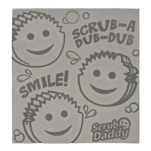 Scrub Daddy Silver Damp Duster Towel, Pack of 2