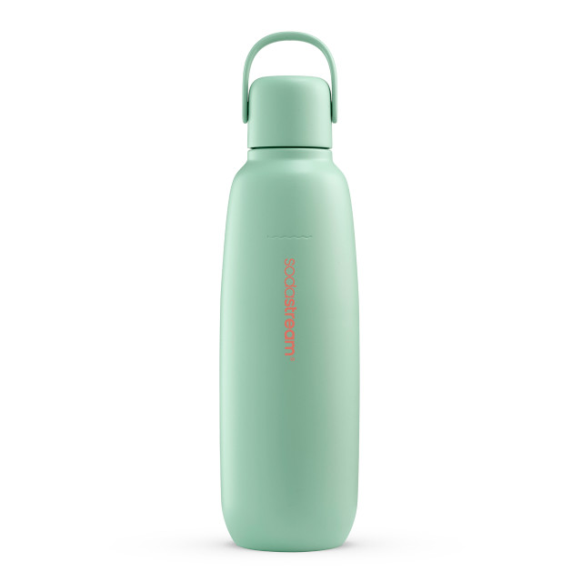 Sodastream Fizz & Go Stainless Steel Bottle, 900ml - Mint