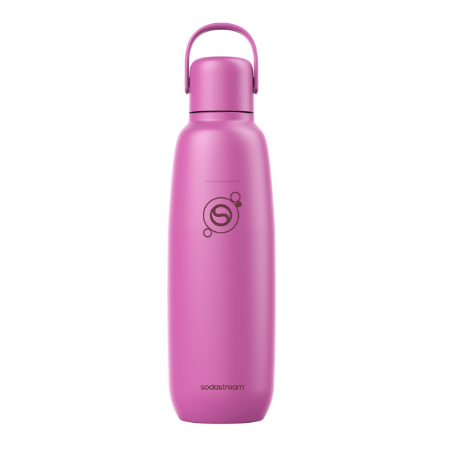 Sodastream Fizz & Go Stainless Steel Bottle, 900ml - Guava