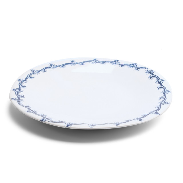 Mervyn Gers Provencal Glazed Stoneware Saucer, 17cm - Blue