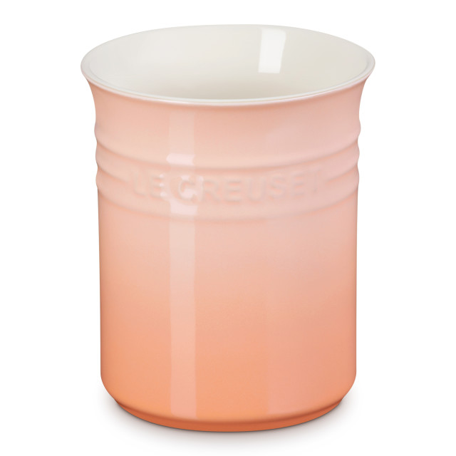 Le Creuset Peche Stoneware Utensil Holder, 1.1L