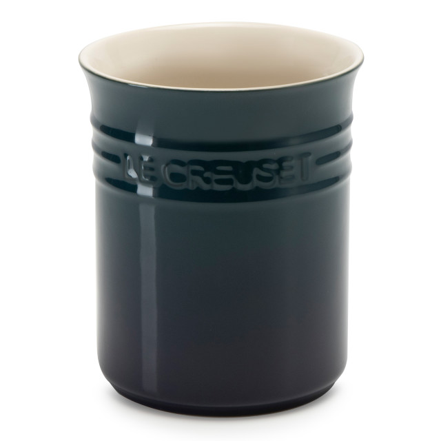 Le Creuset Stoneware Utensil Holder, 1.1L - Agave