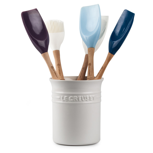 Le Creuset Stoneware Utensil Holder, 1.1L
